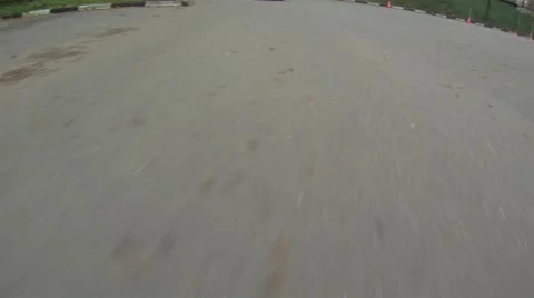 Driving Car Stock Footage
