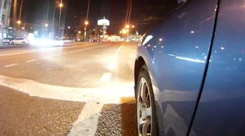 Driving Car Video stock 1059442