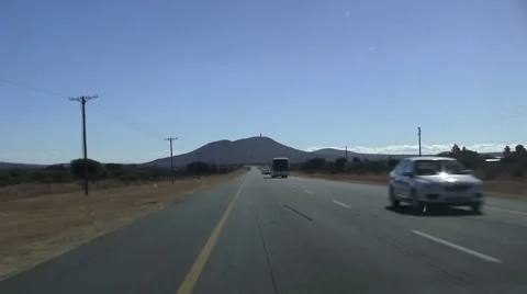 Driving car Stock Footage 8574485