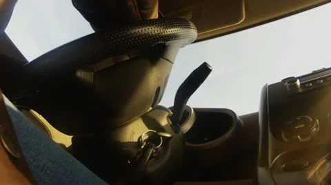 Driving car 스톡 동영상 21243825