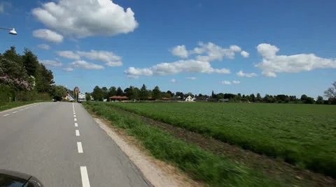 Driving in a car Stock Footage 23915596