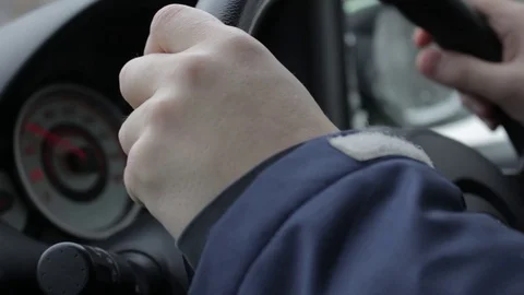 Driving a car Stock-Footage 71845071