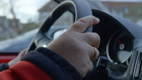 Driving in car Vídeos de archivo 124651703