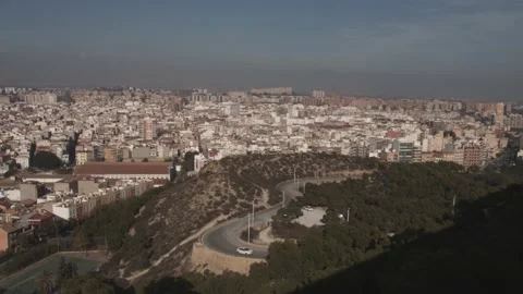 Driving a car Stock Footage 145458432