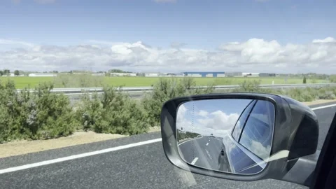 Driving a car Stock Footage 202679722