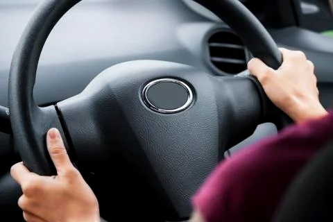 Driving car Stock Photos
