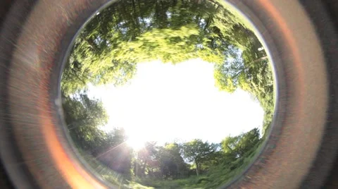 Driving Car Reflection Map Stock Footage 47827288