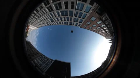 Driving Car Reflection Map Stock Footage 47828023