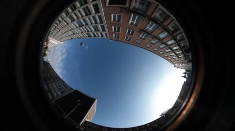 Driving Car Reflection Map Stock Footage 47828061