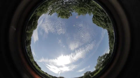 Driving Car Reflection Map Stock Footage 47828317