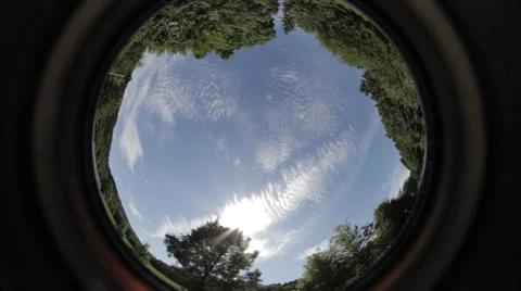 Driving Car Reflection Map Stock Footage 47828604