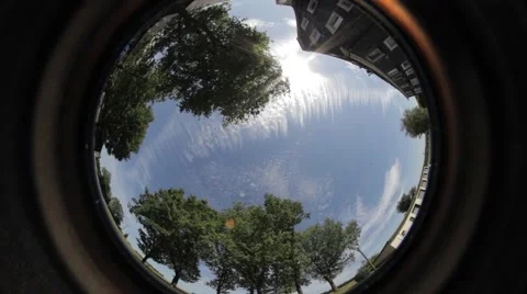 Driving Car Reflection Map Stock Footage 47828882