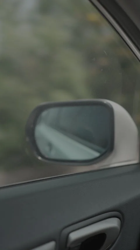 Driving a car on the road Stock Footage 305425373