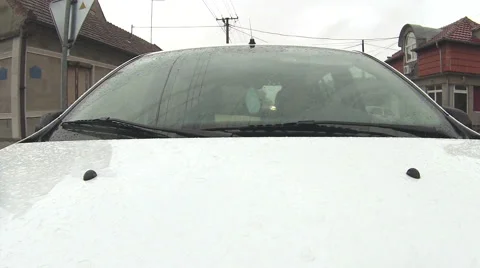 Driving a car unusual angle Stock Footage 67332347