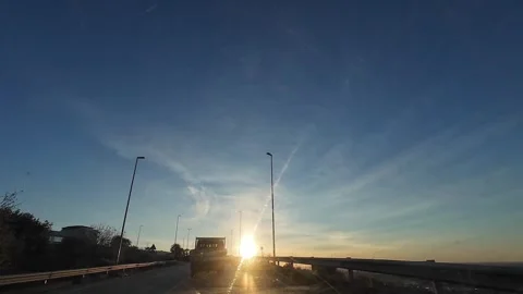 Driving from Comiso to Ragusa, Sicily Stock-Footage 295862090