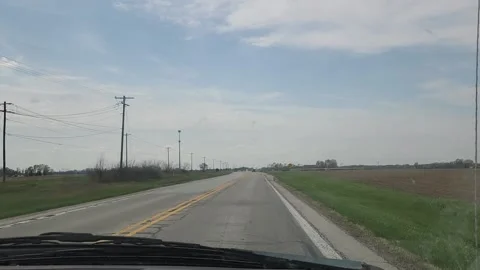 Driving Corn Field Area Vidéo 189009181