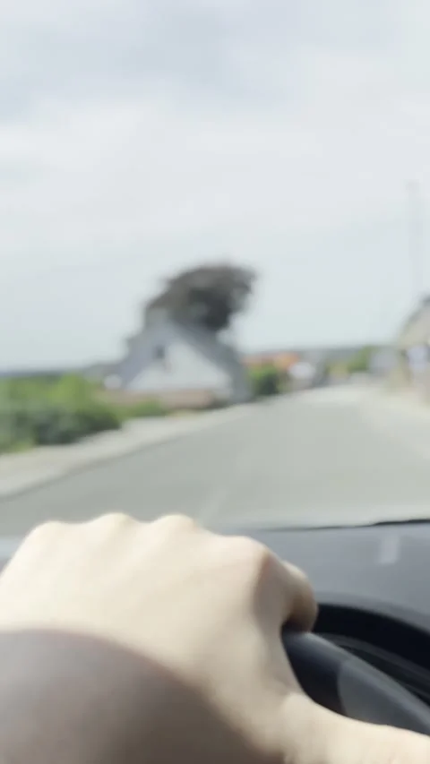 Driving on a Country Road Vidéo 339679717