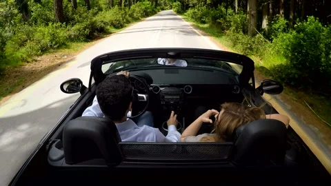 Driving in the countryside Video stock 210418847