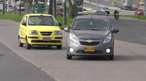 Driving Dangerously, Bad Driving, Close Accidents Stock Footage 36255085