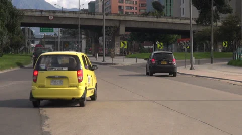 Driving Dangerously, Bad Driving, Close Accidents Stock Footage 36255120