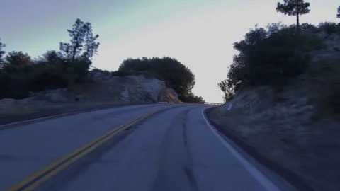 Driving Daytime Hood Mount 動画素材 75260155