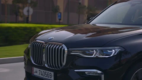Driving in doha, Qatar Stock Footage 170819466