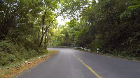 Driving down the road Video stock 45578623