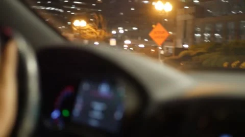 Driving Downtown Chicago Stock Footage 167182151
