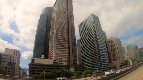 Driving Downtown Seattle 스톡 동영상 116817932