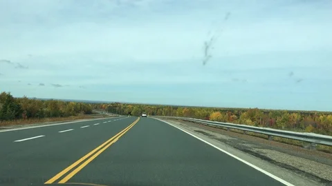 Driving in the Fall Vidéo 89987037