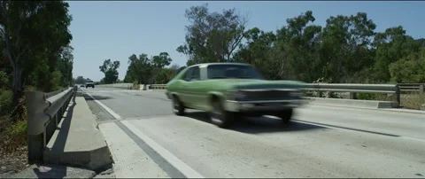 Driving fast On Highway 動画素材 155550932