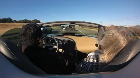 Driving fast highway time lapse Vidéo 33840659