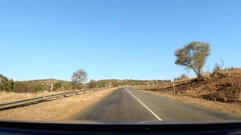 Driving Fast Through the Countryside co Video stock 118535700