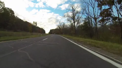 Driving fast through New York  Stock Footage 33863359