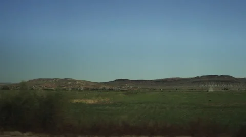 Driving Field Stock Footage 62897357