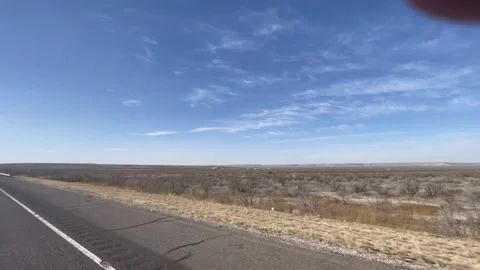 Driving in the fields 2 Stock Footage 236261934