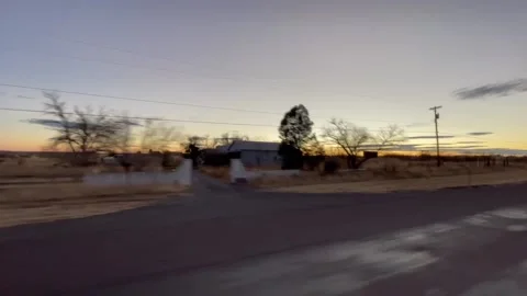 Driving in the fields 5 Stock Footage 236261992