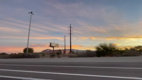 Driving in the fields 6 Stock Footage 236261993