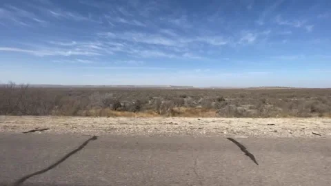Driving in the fields Stock Footage 236261923