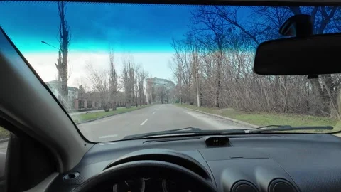 First Person Driving Stock Video Footage | Royalty Free First Person ...