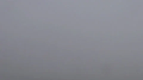 Driving, Fog, Smog, Foggy, Mist Stock Footage