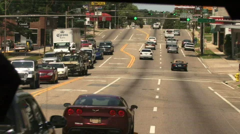 Driving Stock Footage 118170