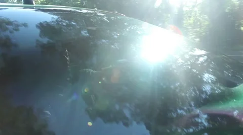 Driving Stock Footage 1094597