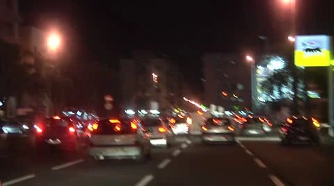 Driving. Stock Footage 8955336