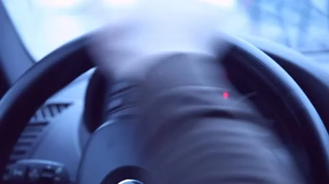 Driving Vídeo Stock 10559545