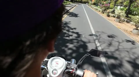 Driving Stock Footage 12746283