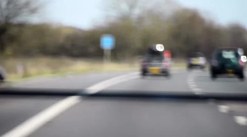 Driving Stock Footage 50528273