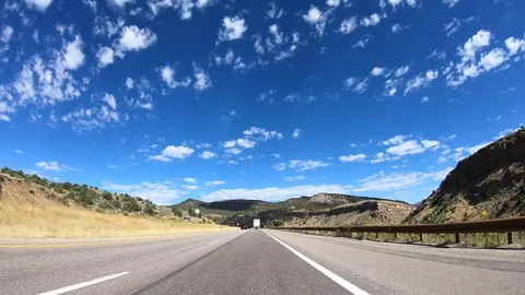 Driving Stock Footage 123560571