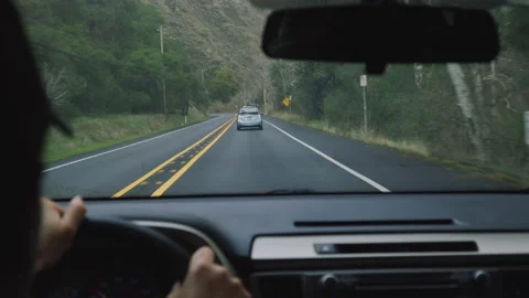 Driving Video stock 147162392