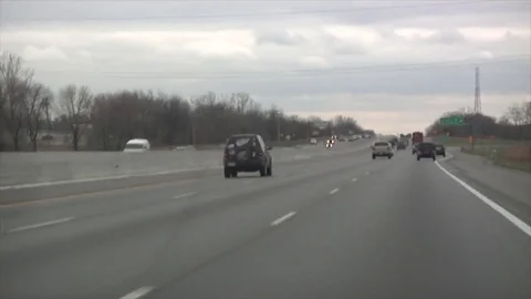 Driving Footage Stock Footage 84815521
